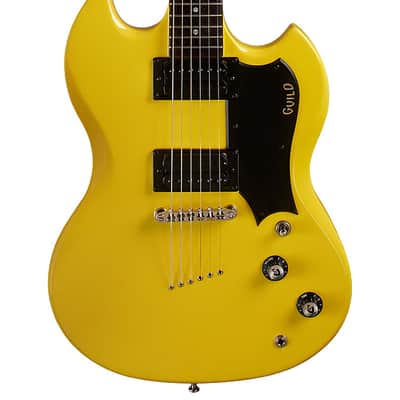 Guild Newark St. Collection Polara 2024 - Present - Voltage Yellow image 6
