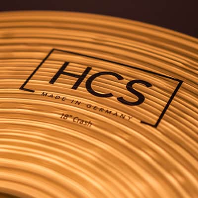 Meinl 18" HCS Crash image 4