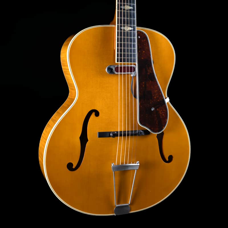 Epiphone Masterbilt De Luxe 17" Archtop, Spruce, Maple - USED 2016 image 1