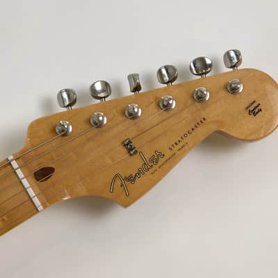 Fender Stratocaster Classic Player 50's Sunburst 2011 imagen 2