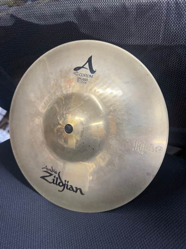 Zildjian 10" A Custom Splash Cymbal 1993 - Present - Brilliant image 1