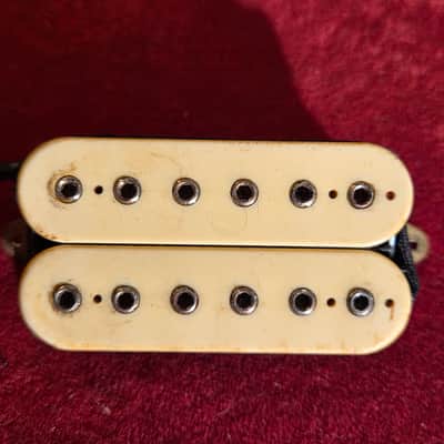 Vintage 1970s DiMarzio EARLY Super Distortion Cream - SUPER COOL!! image 1