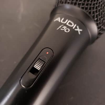 Audix F50-S Handheld Cardioid Dynamic Microphone - NICE ! image 2
