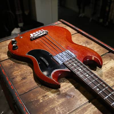 Immagine Gibson EB-0 1961 - 1968 - Cherry - 7