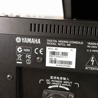 Yamaha M7CL-48 48-Channel Digital Audio Mixing Console CG013HN *ASK FOR SHIPPING* image 12