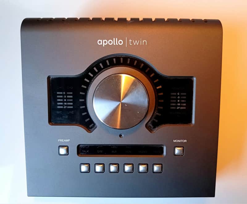 Universal Audio Apollo Twin DUO MKII Thunderbolt Audio Interface 2019 - Present - Dark Grey image 1