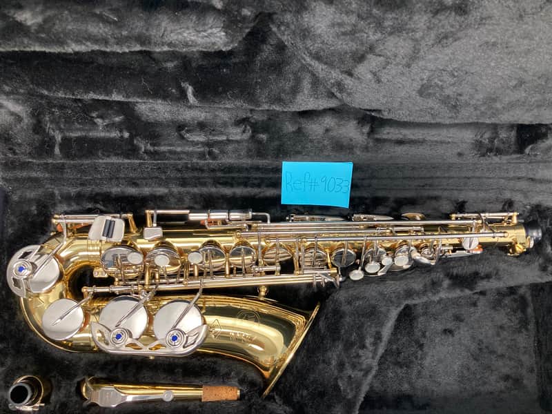 Jupiter JAS-669 Alto Saxophone (REF# 9033) image 1