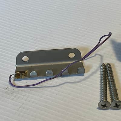 1985 Era Original Floyd Rose Made in Germany Black Tremolo Bridge Vibrato image 2