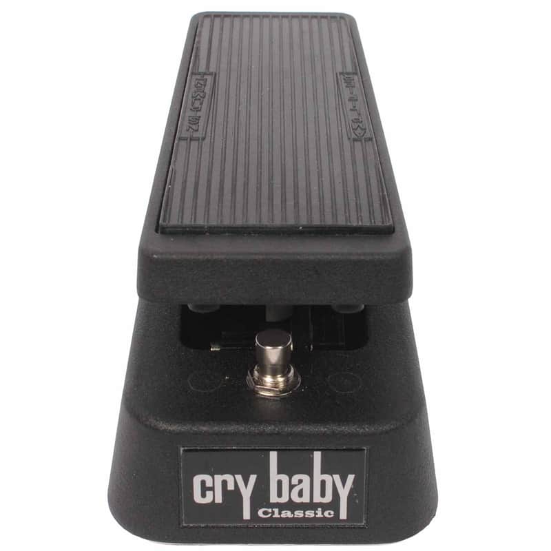 Dunlop GCB95F Cry Baby Classic with Fasel Wah Effects Pedal Used image 1