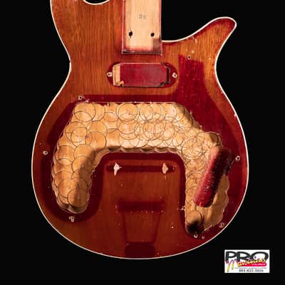 Premier E723 1959-60 Ruby Red-faded image 8
