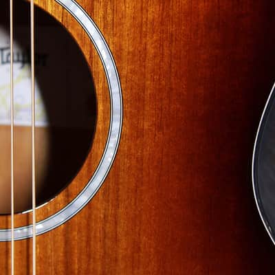 Taylor 224ce-K DLX LEFT-HANDED Koa Deluxe Acoustic-Electric Guitar image 15