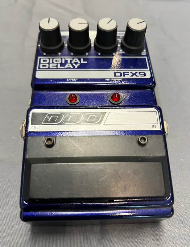 DOD DFX9 Digital Delay