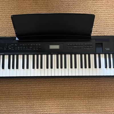 Casio Privia PX-350 88-Key Digital Piano 2010s - Black image 1