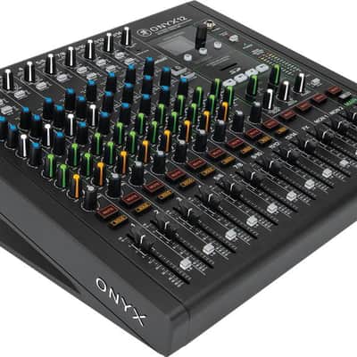 Mackie Onyx12 12-Channel Analog Mixer with Multitrack USB image 2