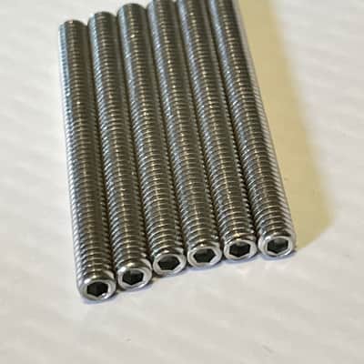 NEW - Jackson Charvel JT-6 Floyd Rose Stainless Steel String Lock Screws Set of 6 image 4