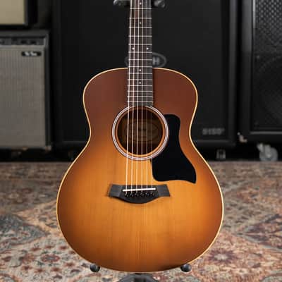 Taylor GS Mini-e Special Edition Acoustic/Electric Guitar - Honeyburst with GS Mini Bag image 3