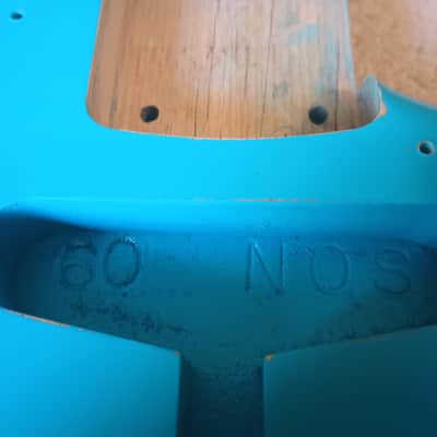 Fender Custom shop '54 LTD 70th anniversary body 2024 - TAOS TURQUOISE image 5