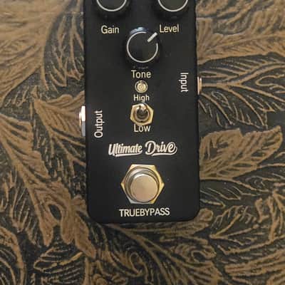 Guitar Effects 02 Ultimate Drive 2020s - Black image 1