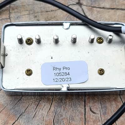 Gibson Burstbucker Pro Quick Connect Neck Pickup Chrome 2023 image 5
