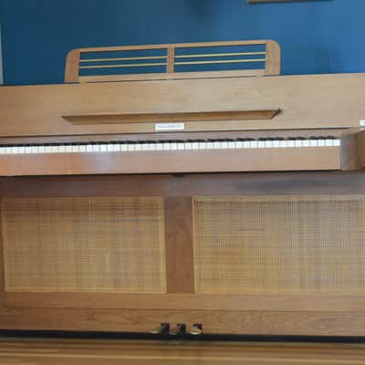 Baldwin Acrosonic 88 Key piano - 1960s - Walnut/ MCM modernist design image 2