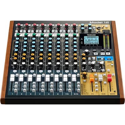 TASCAM Model 12 12-Channel All-in-One Production Mixer NEW - STANDARD image 5