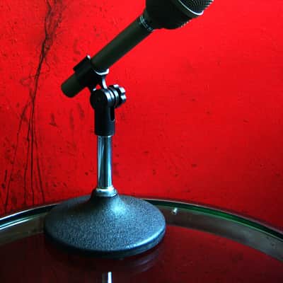 Vintage 1980's USA Electro-Voice PL11 / RE11 Supercardioid Dynamic Microphone Low Z w accessories image 6