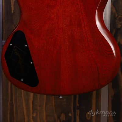 Epiphone 1964 SG Standard Reissue with Maestro Vibrola Cherry Red image 5