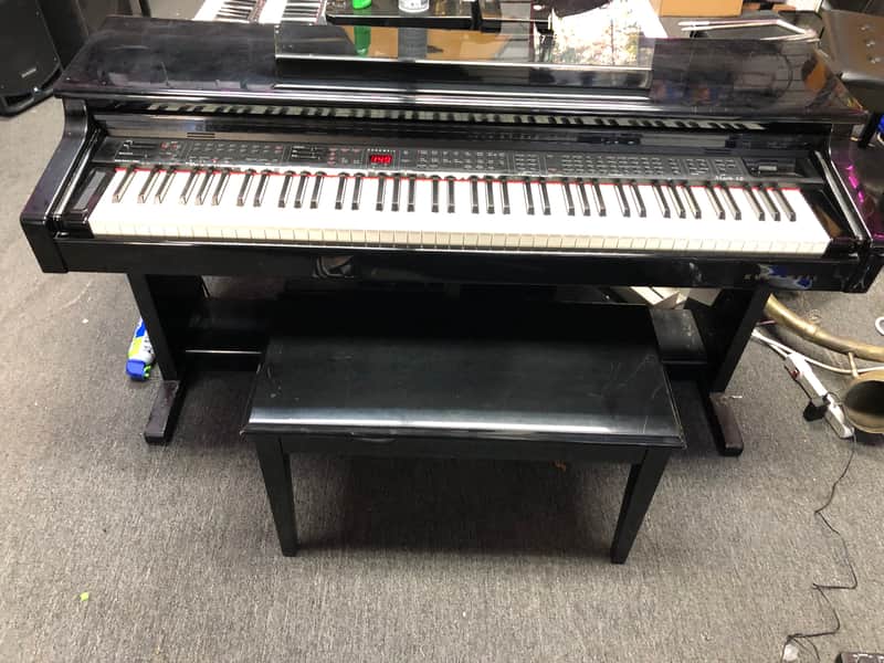 Kurzweil Mark 10  Ensemble Grand - Black image 1