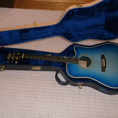 Alvarez Yairi DY-56 1984 Blueburst | Reverb
