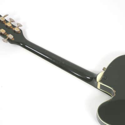 1963 Gretsch Country Club - Rare Cadillac Green Finish - Thin Body - Original Case image 12