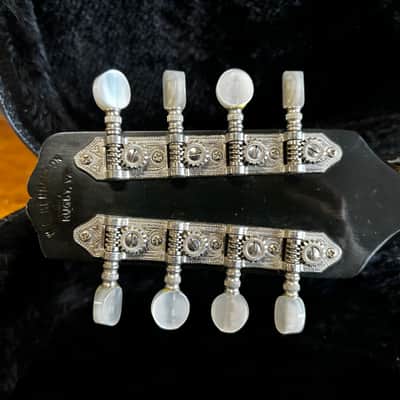 Wayne Henderson A-Style Mandolin 1980's image 15