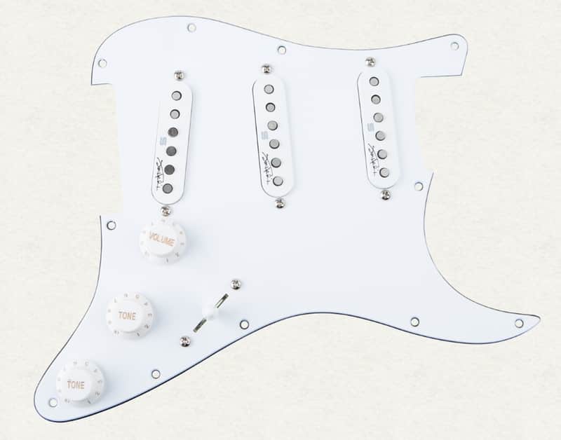 Seymour Duncan Jimi Hendrix Signature Voodoo Style Loaded Pickguard