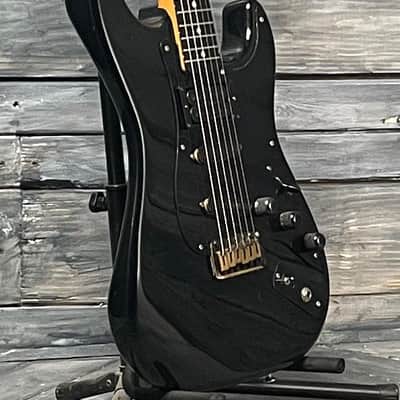 Used Schecter 80's Mercury Strat Style Electric Guitar with Case image 4