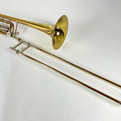 Used Bach 42B Bb/F Tenor Trombone (SN: 118401) image 1
