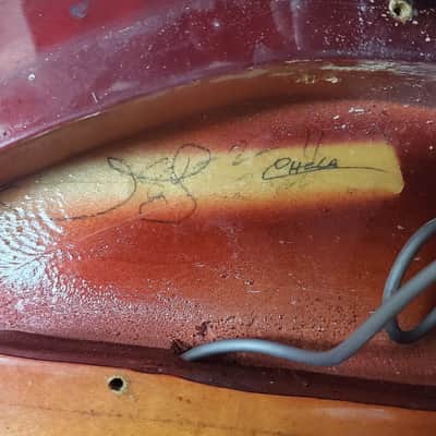 Rickenbacker 4000 1980 - Fireglo image 18