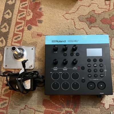 Roland TM-6 Pro Drum Trigger Module 2018 - 2020 - Black/Blue