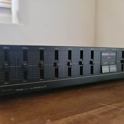 Sansui SE-300 Stereo Graphic Equalizer Vintage 7-Band Hi-Fi EQ Tested Working image 4