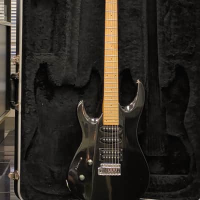 Aria Pro II Magna Series Left Handed Guitar with Hard Shell Square Case image 2
