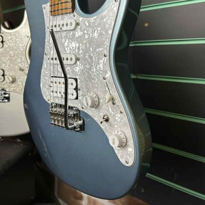 Ibanez AZ2204-ICM Ice Blue Metallic 2018 Electric Guitar image 6