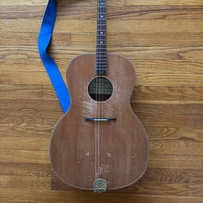 Frank Di Leone Tenor Guitar 1940s - Natural - Classical image 1