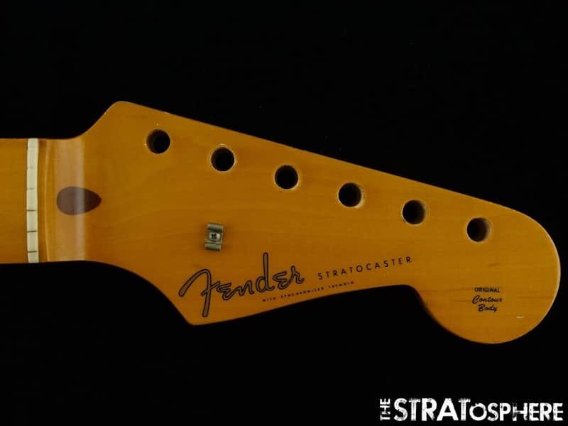 Fender Japan Vintage 57 RI Stratocaster Strat NECK 1957 Reissue Guitar Maple image 1