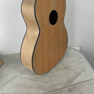 Unfinished Folk Acoustic Guitar 39 Inch Body DIY Project image 2