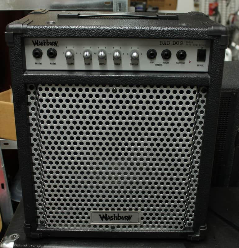 Washburn Bad Dog BD30B Bass Amp | Reverb