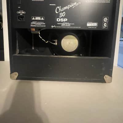 Fender Champion 30 DSP 30-Watt Guitar Amplifier – Tested & Working – Original Manual image 3