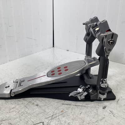 Pearl Eliminator Redline Double Kick Pedal - Silver / Black / Red image 11