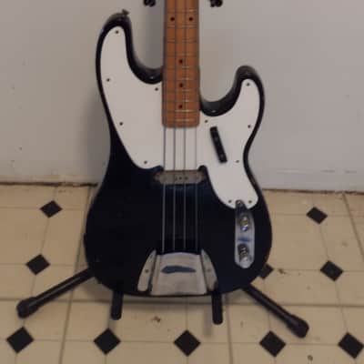 Fender Telecaster Bass 1968 - Original Custom Color Black image 1