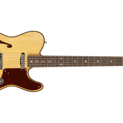 Fender Custom Shop Artisan Knotty Pine Thinline Telecaster Aged Natural (Pre-Owned, 2022, EC-) #CZ561711 image 2