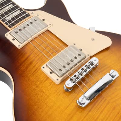 Used Gibson Les Paul Traditional Sunburst Finish 2014 image 7