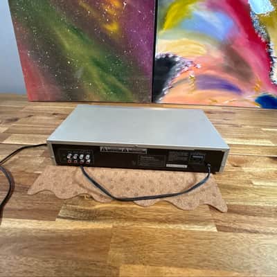 Technics SH-8025 Dual 7‑Band Stereo Graphic Equalizer Silver Face player image 17