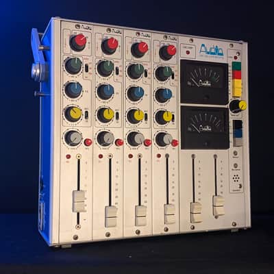rare Audio Developments AD-145 Pico Mixer 1970s original vintage UK Broadcast Belclere Neve micpre eq sidecar image 2